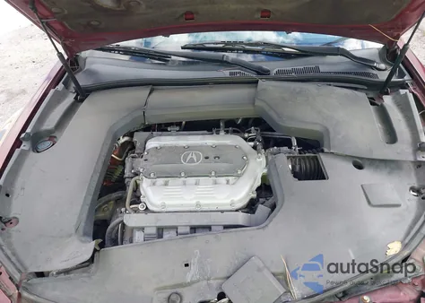 2010 Acura Tl 3.5 из США, поврежденный, VIN 19UUA8F51AA007505